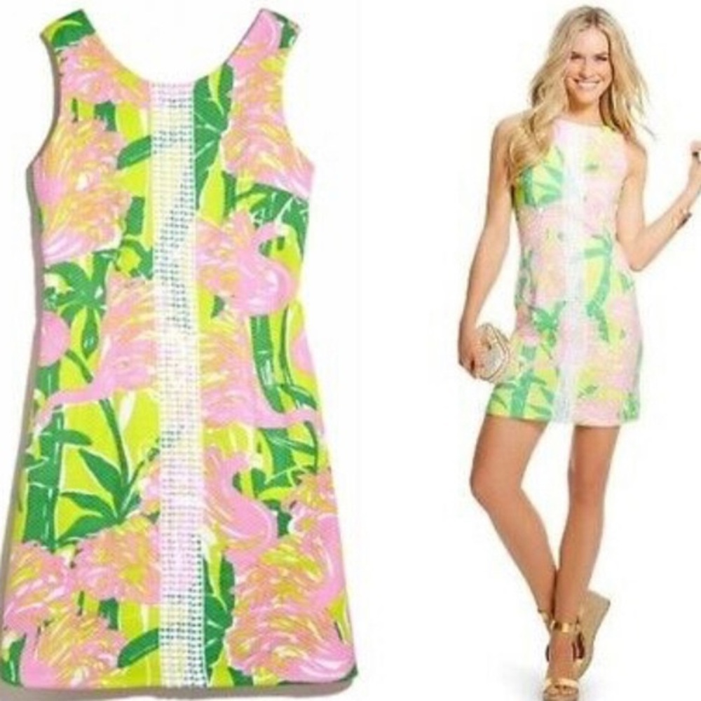 Lilly Pulitzer for Target Flamingo Dress